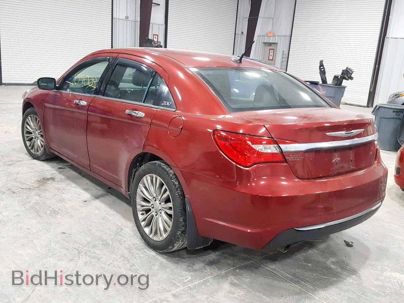 2013 CHRYSLER 200 - VIN: 1C3CCBCG6DN520919 - Photo 3
