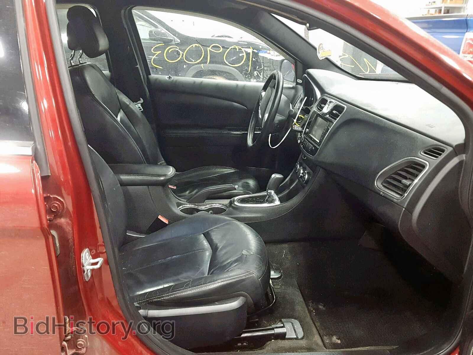 2013 CHRYSLER 200 - VIN: 1C3CCBCG6DN520919 - Photo 5