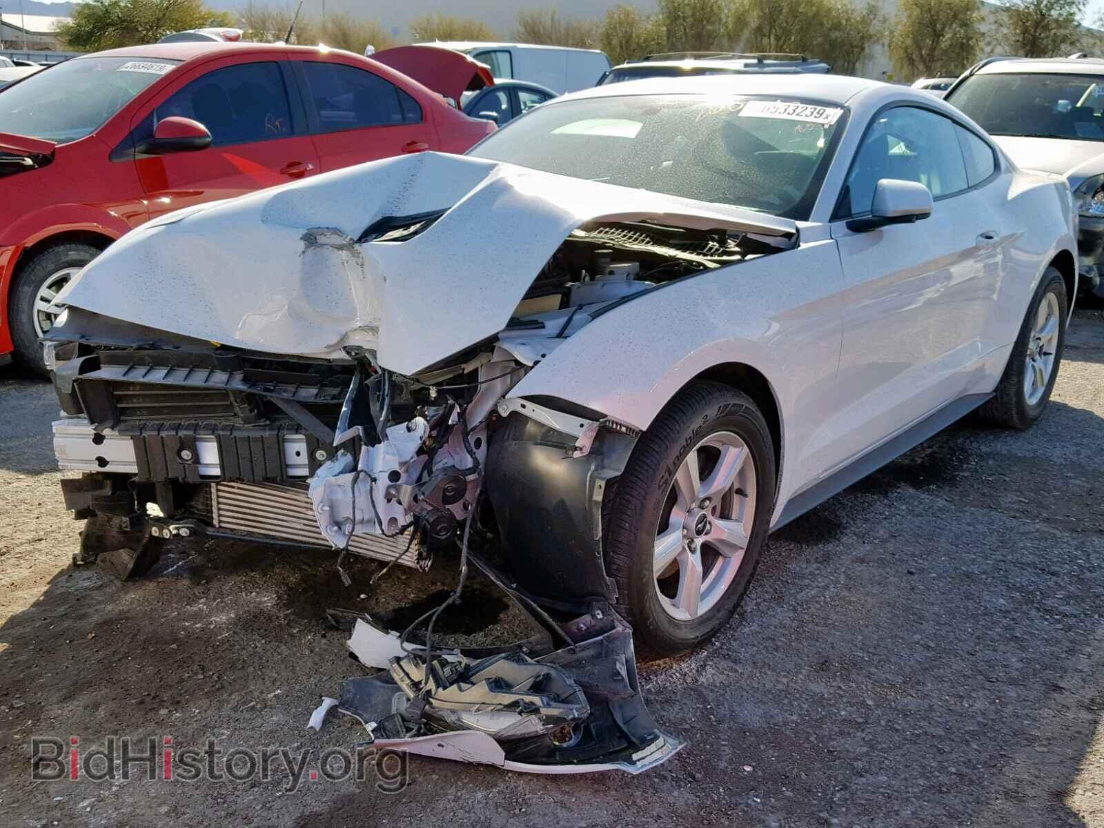 2018 FORD MUSTANG - VIN: 1FA6P8TH2J5117417 - Фото 2