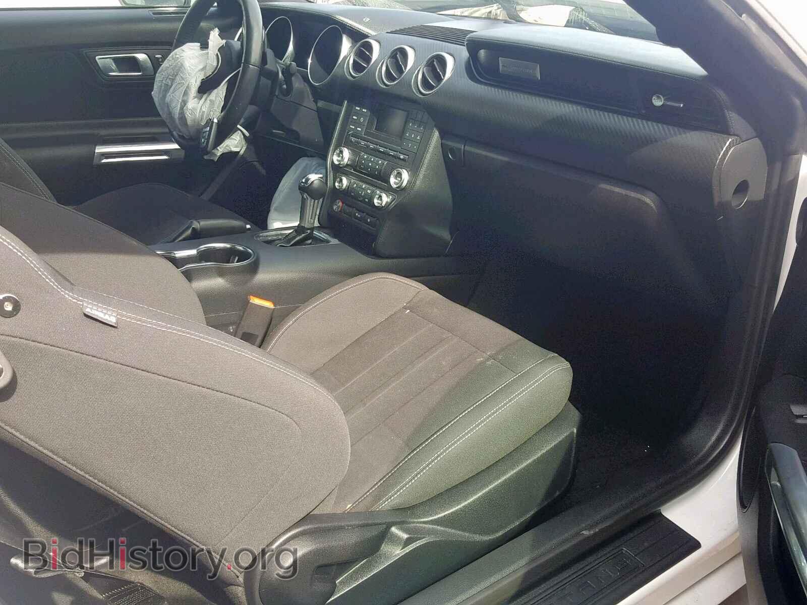 2018 FORD MUSTANG - VIN: 1FA6P8TH2J5117417 - Фото 5