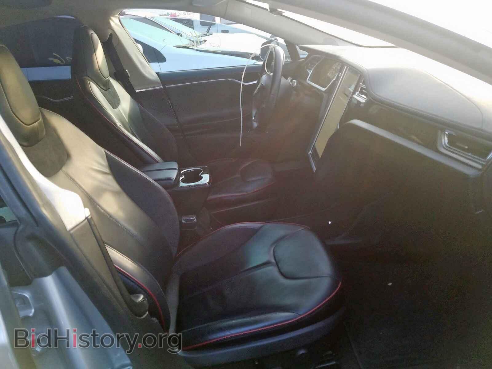 2013 TESLA MODEL S - VIN: 5YJSA1DP9DFP09066 - Photo 5