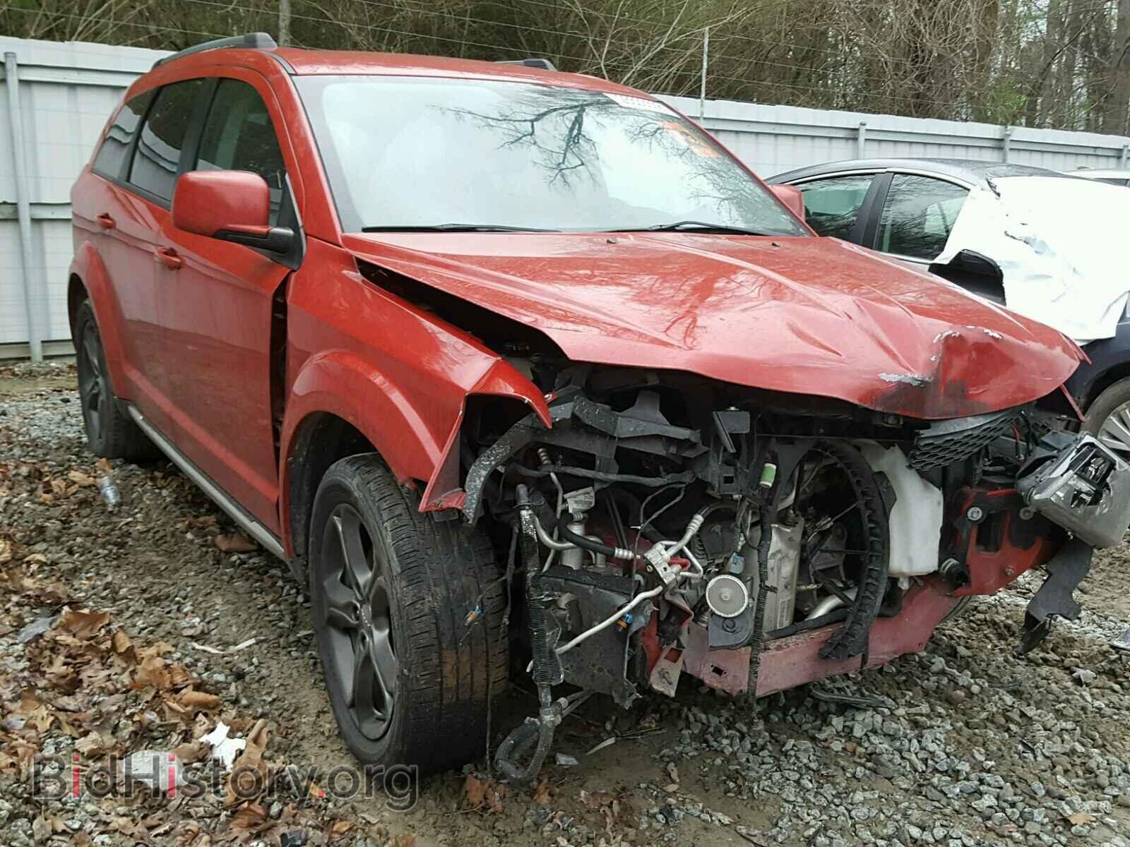Фотография 3C4PDCGG6FT600069 - DODGE JOURNEY 2015