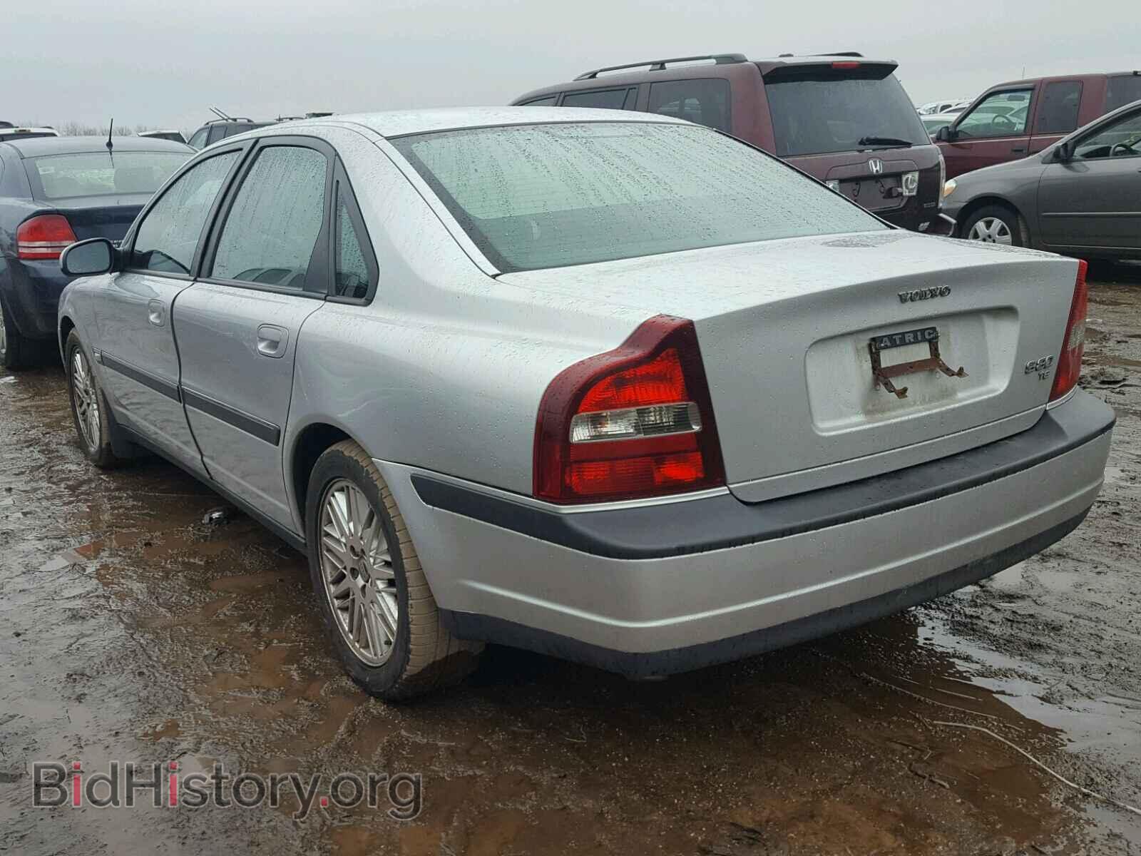 2001 VOLVO S80 - VIN: YV1TS90D911172838 - Фото 3