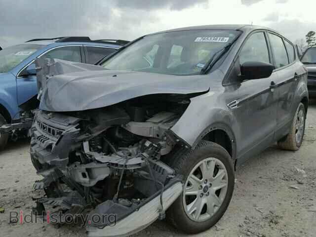 2013 FORD ESCAPE - VIN: 1FMCU0F75DUB39184 - Фото 2