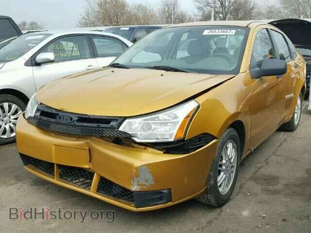 2009 FORD FOCUS - VIN: 1FAHP35N99W101106 - Фото 2
