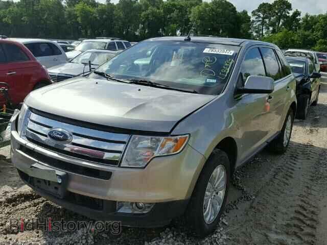 2008 FORD EDGE - VIN: 2FMDK39C38BB34260 - Фото 2
