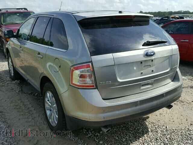 2008 FORD EDGE - VIN: 2FMDK39C38BB34260 - Фото 3