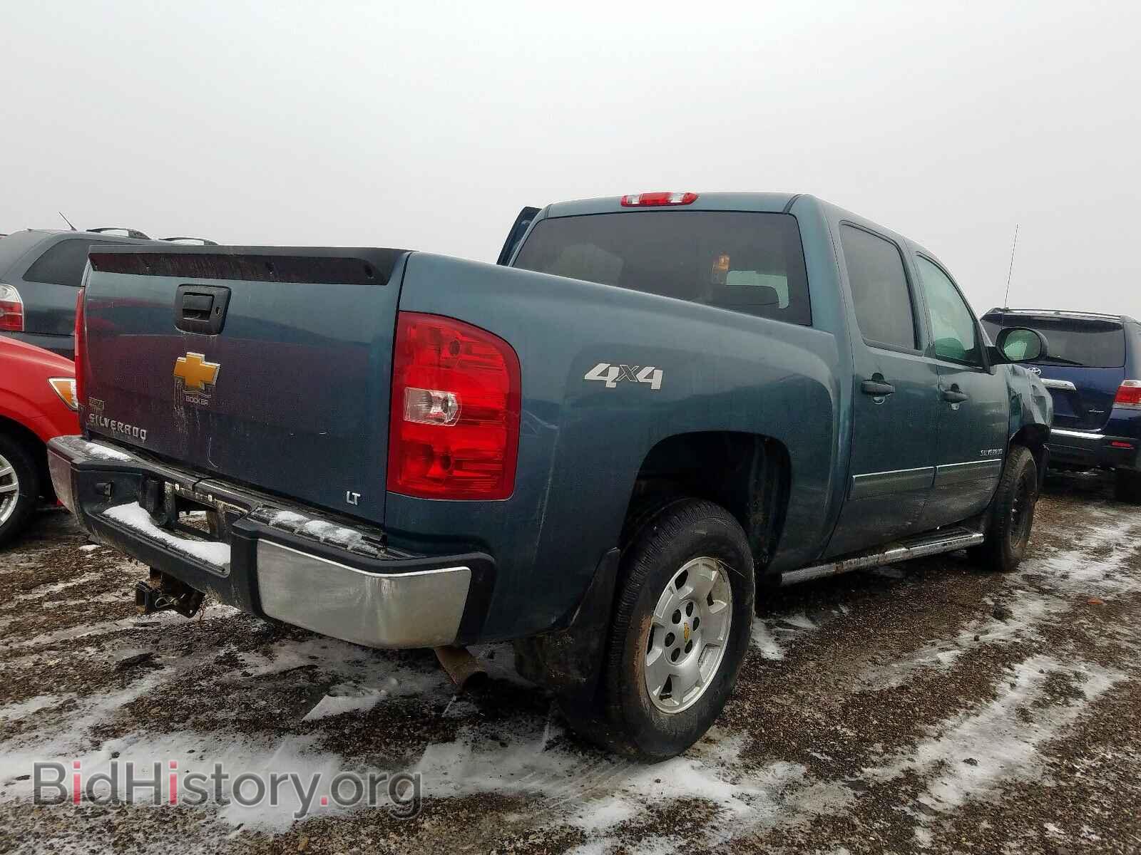 2012 CHEVROLET SILVERADO - VIN: 1GCPKSE73CF171322 - Фото 4