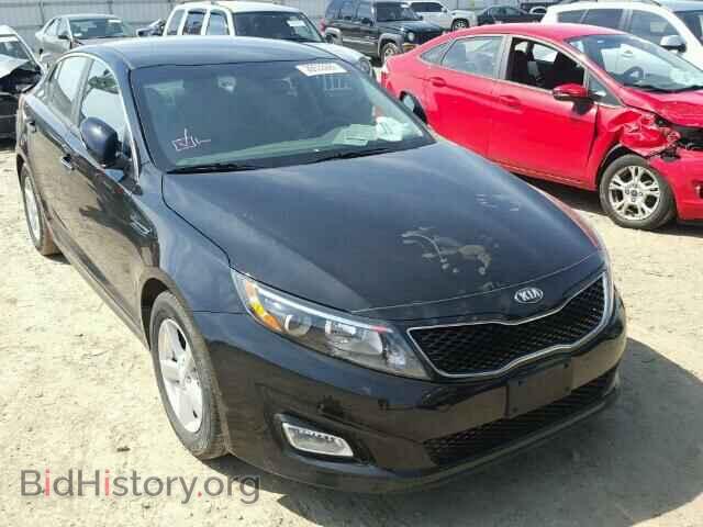 Фотография KNAGM4A78F5658132 - KIA OPTIMA 2015