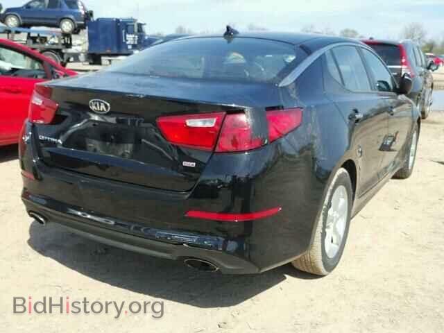 2015 KIA OPTIMA - VIN: KNAGM4A78F5658132 - Photo 4