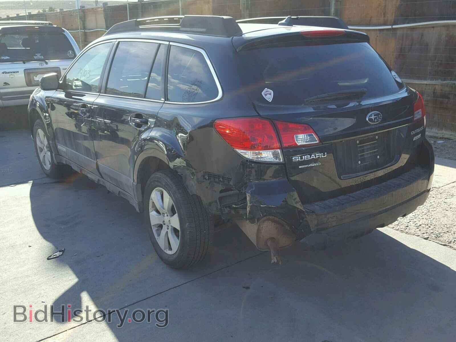 2011 SUBARU OUTBACK - VIN: 4S4BRBLC3B3339171 - Фото 3