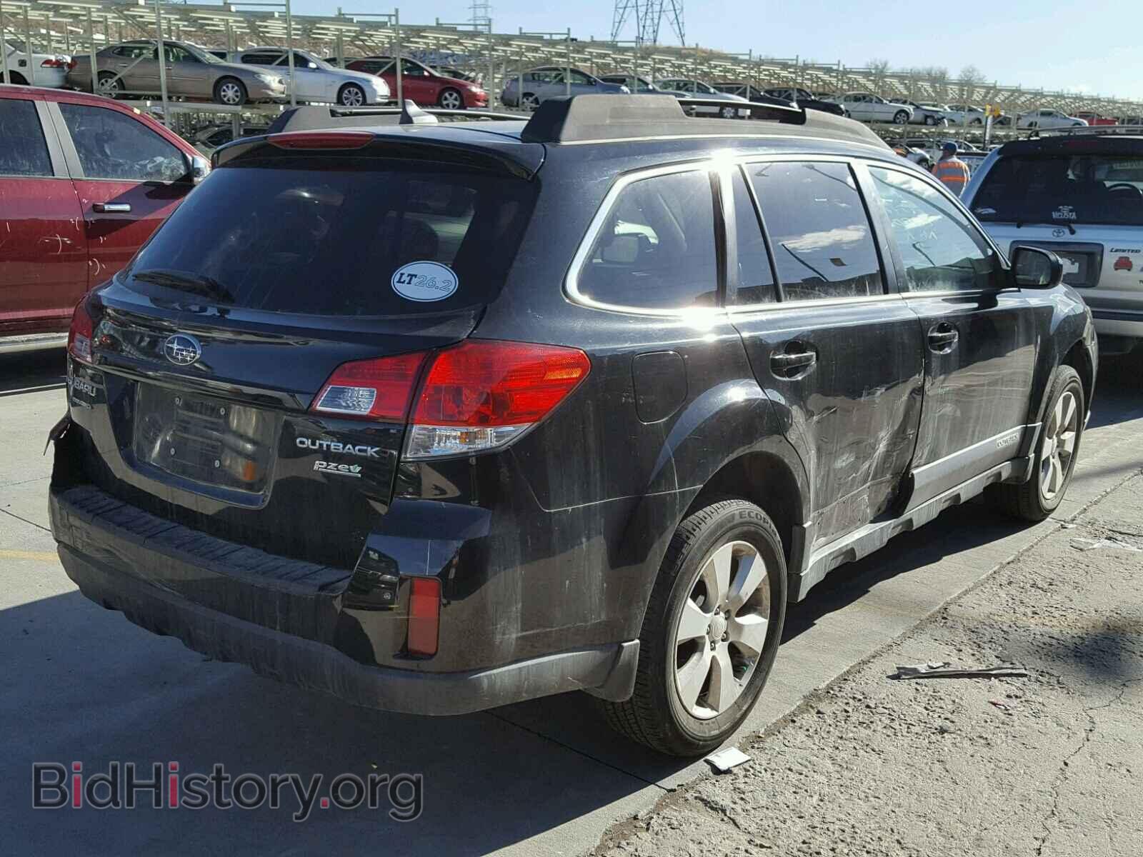 2011 SUBARU OUTBACK - VIN: 4S4BRBLC3B3339171 - Фото 4