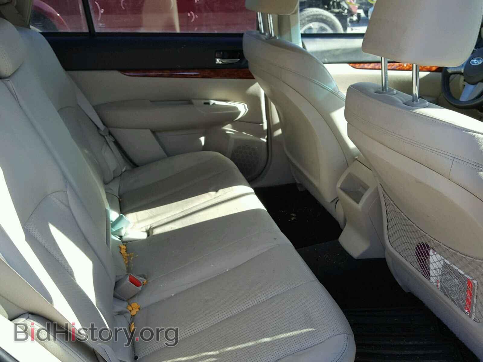 2011 SUBARU OUTBACK - VIN: 4S4BRBLC3B3339171 - Фото 6