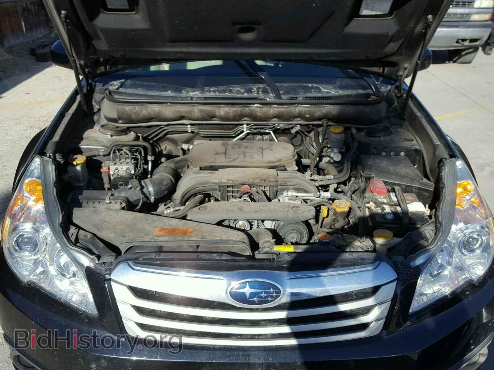 2011 SUBARU OUTBACK - VIN: 4S4BRBLC3B3339171 - Фото 7