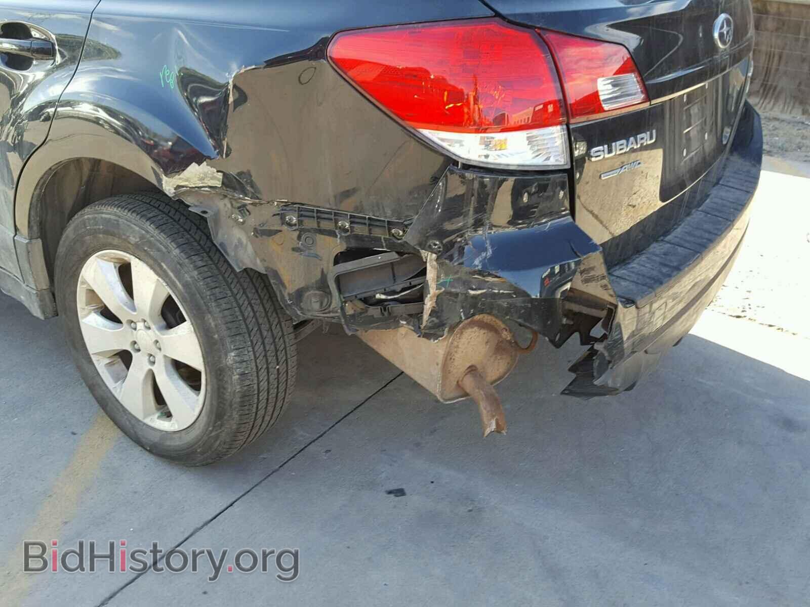 2011 SUBARU OUTBACK - VIN: 4S4BRBLC3B3339171 - Фото 9