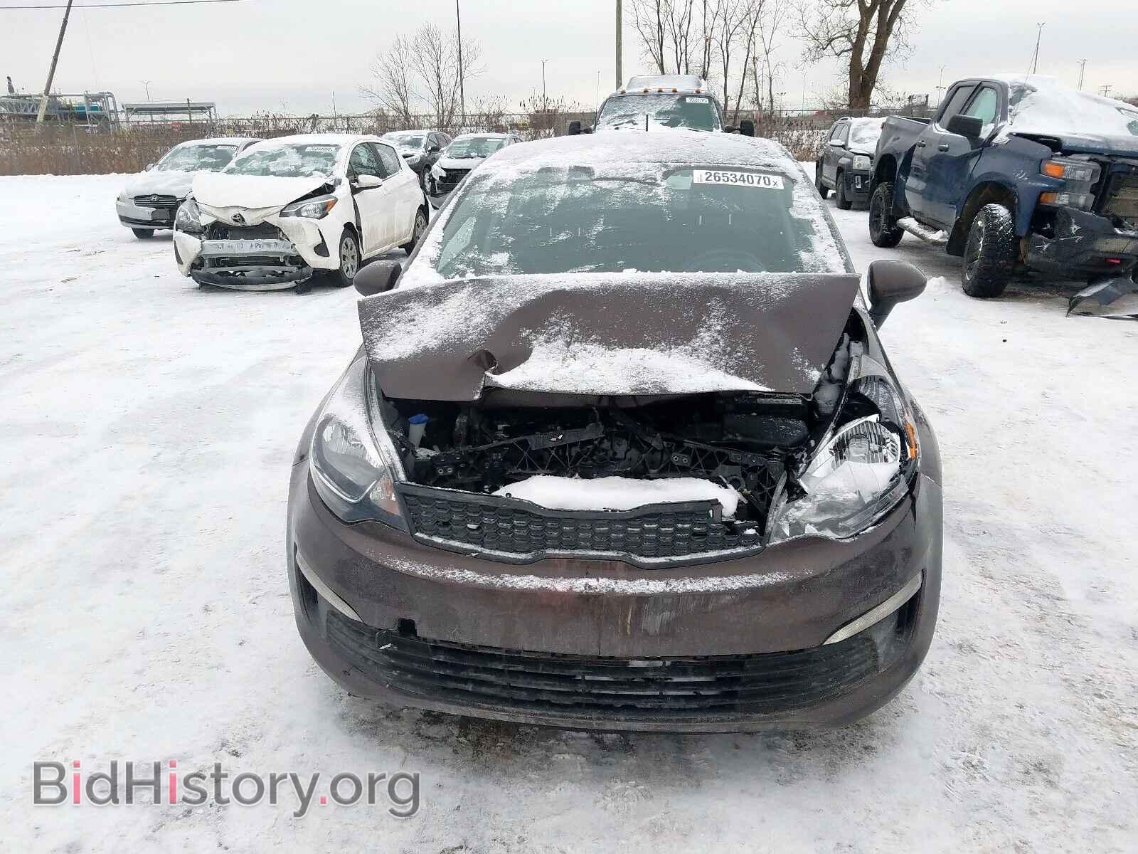 2016 KIA RIO - VIN: KNADM4A32G6008661 - Фото 9