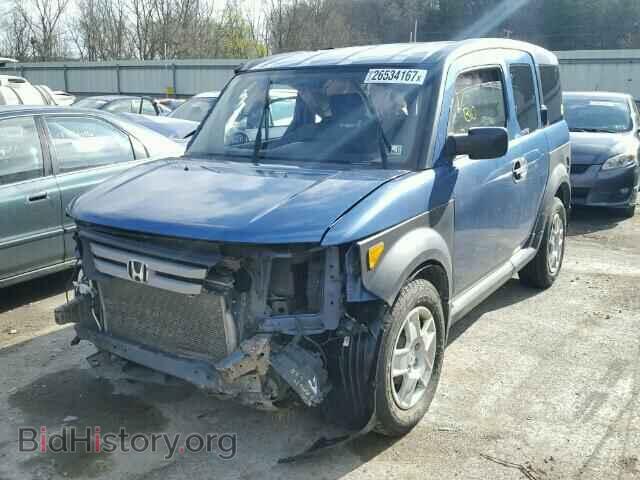2007 HONDA ELEMENT - VIN: 5J6YH28387L013409 - Фото 2