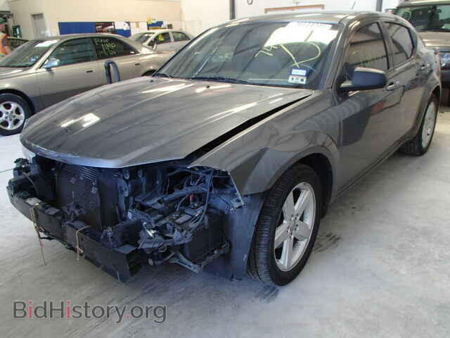2013 DODGE AVENGER - VIN: 1C3CDZAB1DN537429 - Фото 2