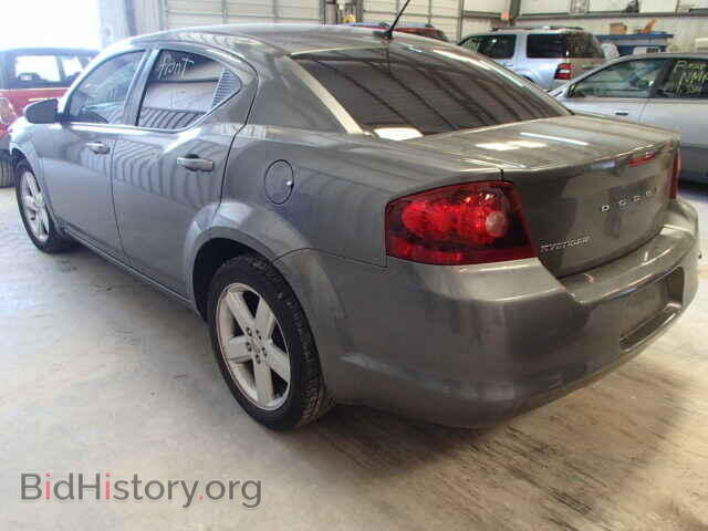 2013 DODGE AVENGER - VIN: 1C3CDZAB1DN537429 - Фото 3