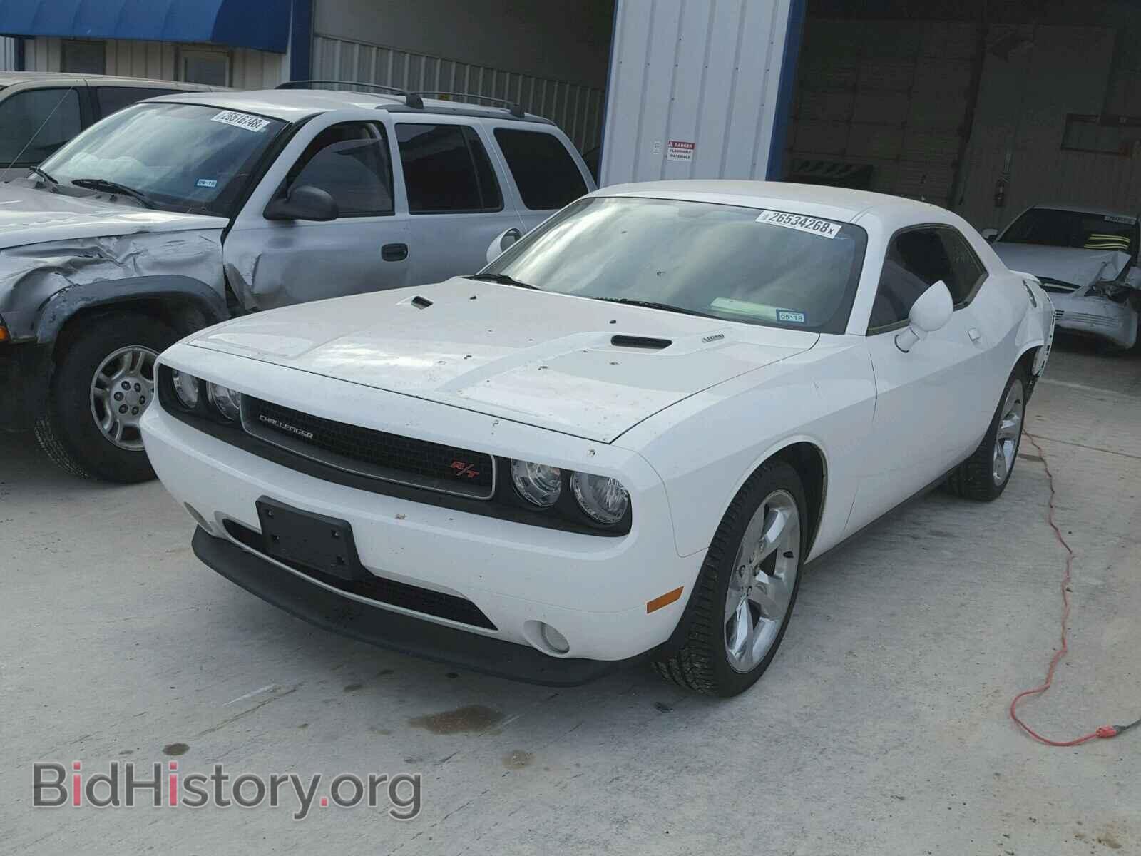2014 DODGE CHALLENGER - VIN: 2C3CDYBT8EH299056 - Фото 2