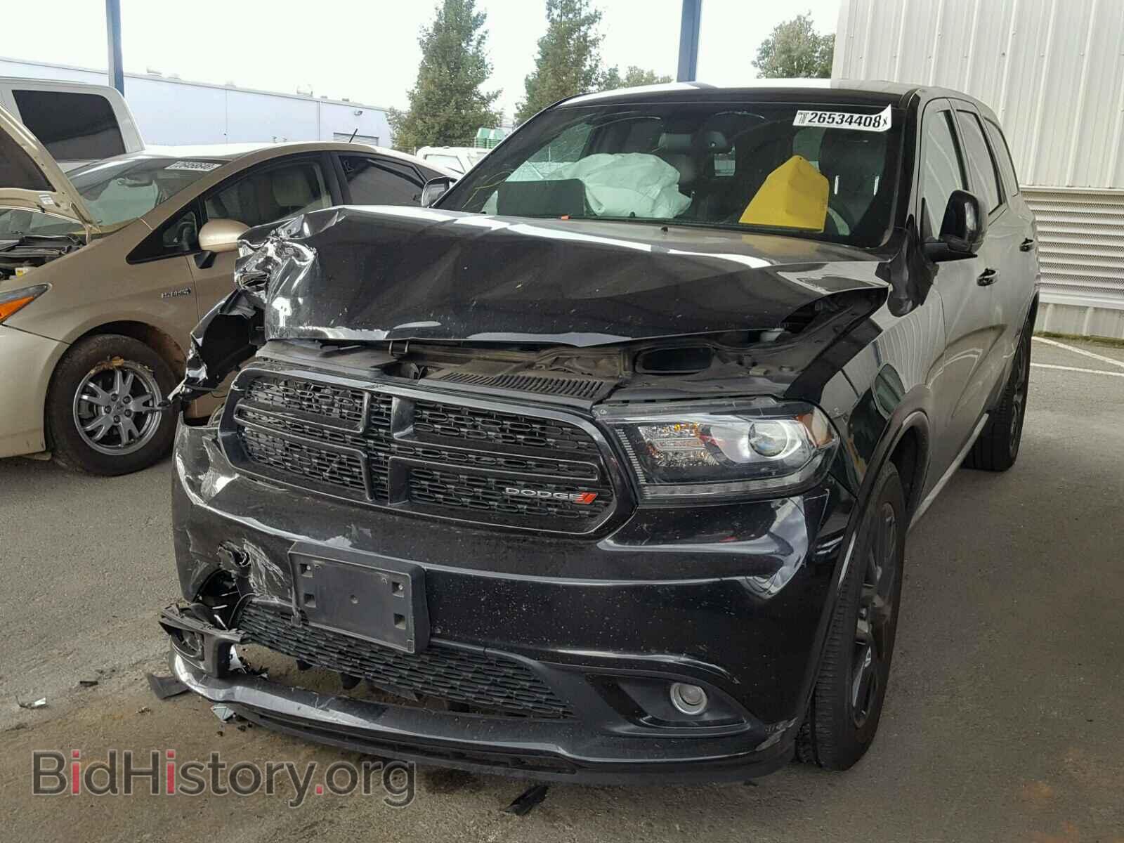2015 DODGE DURANGO - VIN: 1C4RDHAG6FC766120 - Photo 2