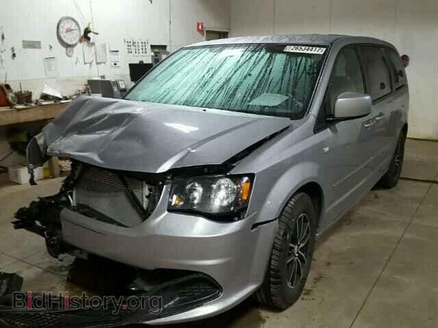 2014 DODGE CARAVAN - VIN: 2C4RDGBG3ER450298 - Фото 2