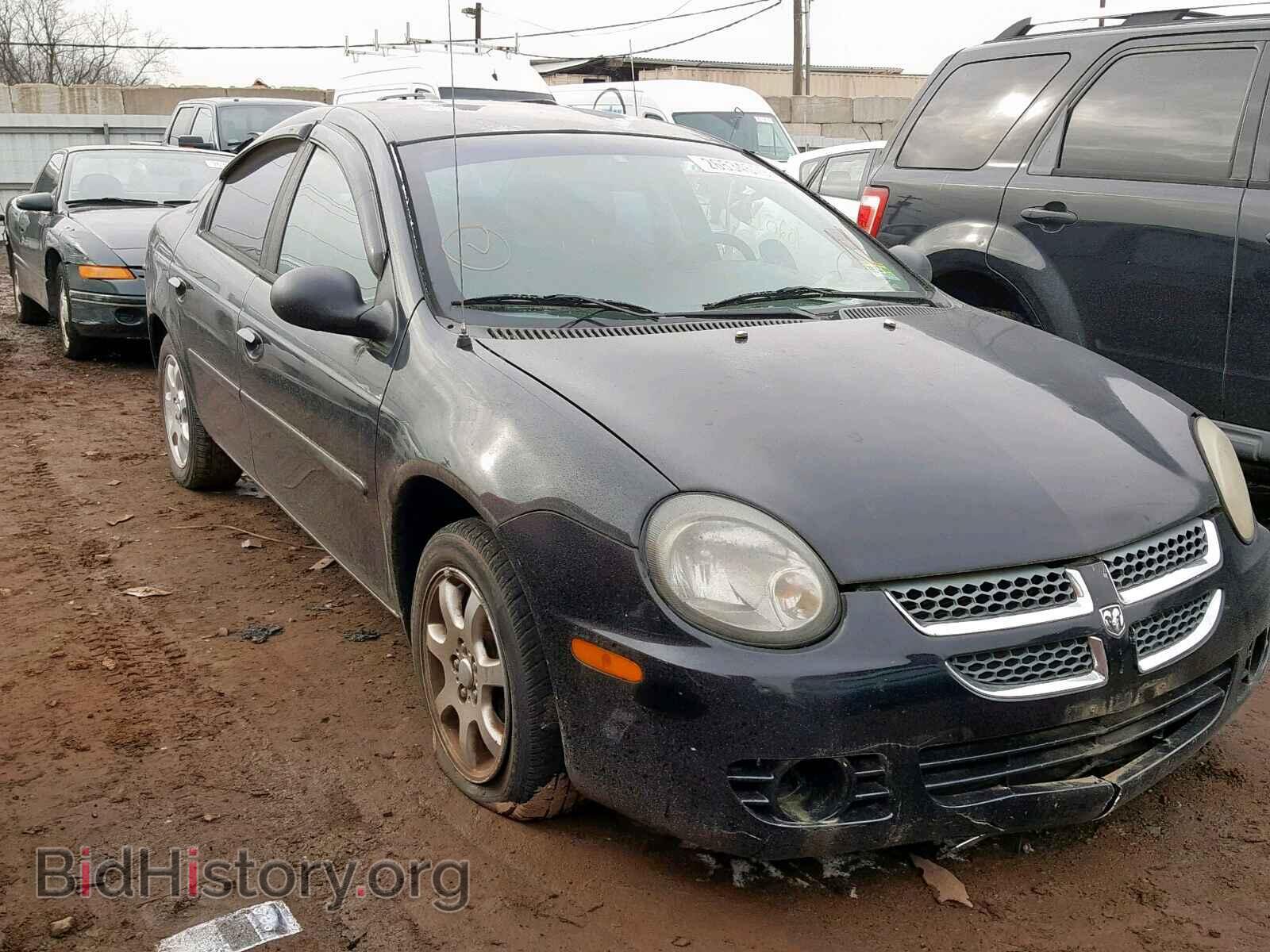 Photo  - DODGE NEON 2003
