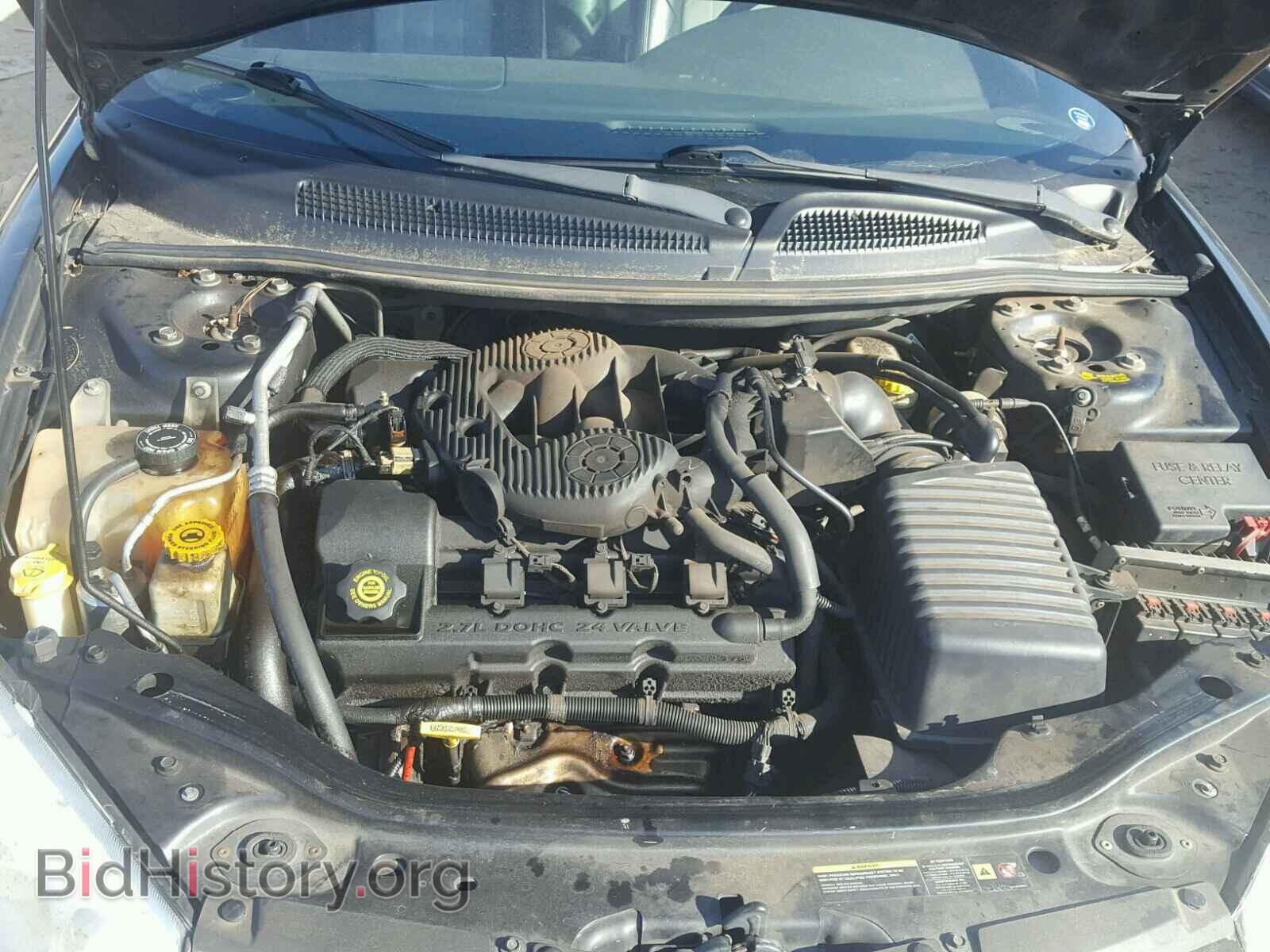 2004 CHRYSLER SEBRING - VIN: 1C3EL55R94N239948 - Фото 7