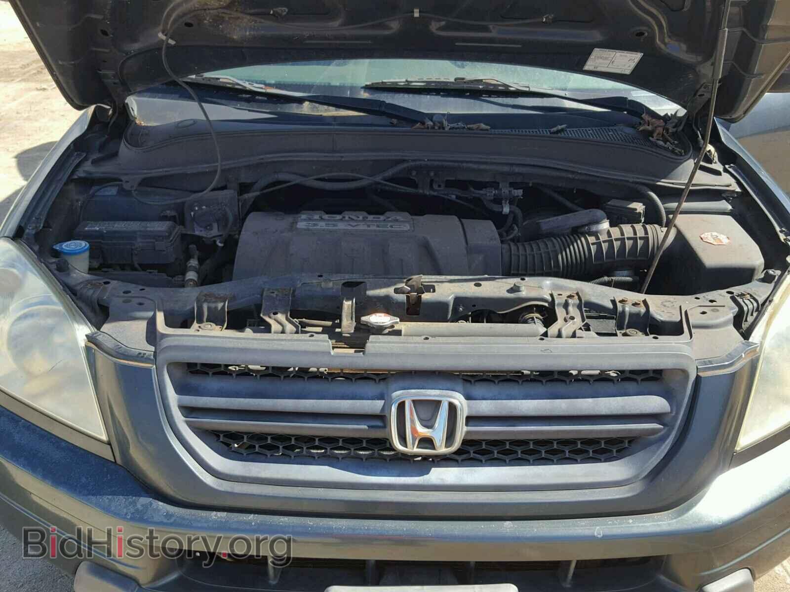 2005 HONDA PILOT - VIN: 2HKYF185X5H500362 - Фото 7
