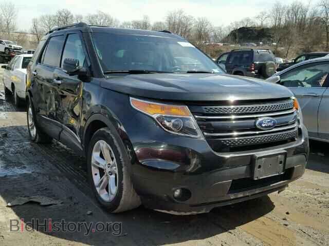 Photo 1FM5K8F80DGA19913 - FORD EXPLORER 2013