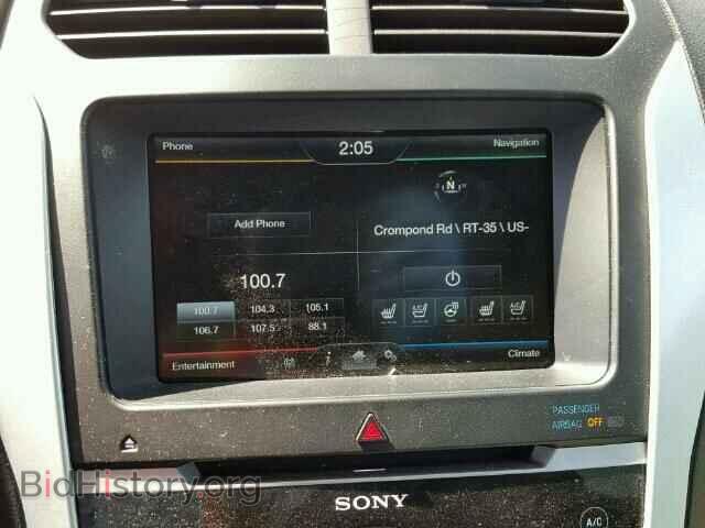 2013 FORD EXPLORER - VIN: 1FM5K8F80DGA19913 - Фото 9