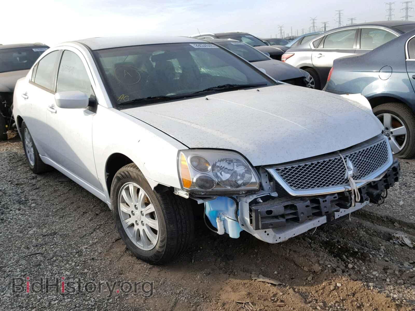 Photo 4A32B2FF4CE006527 - MITSUBISHI GALANT 2012