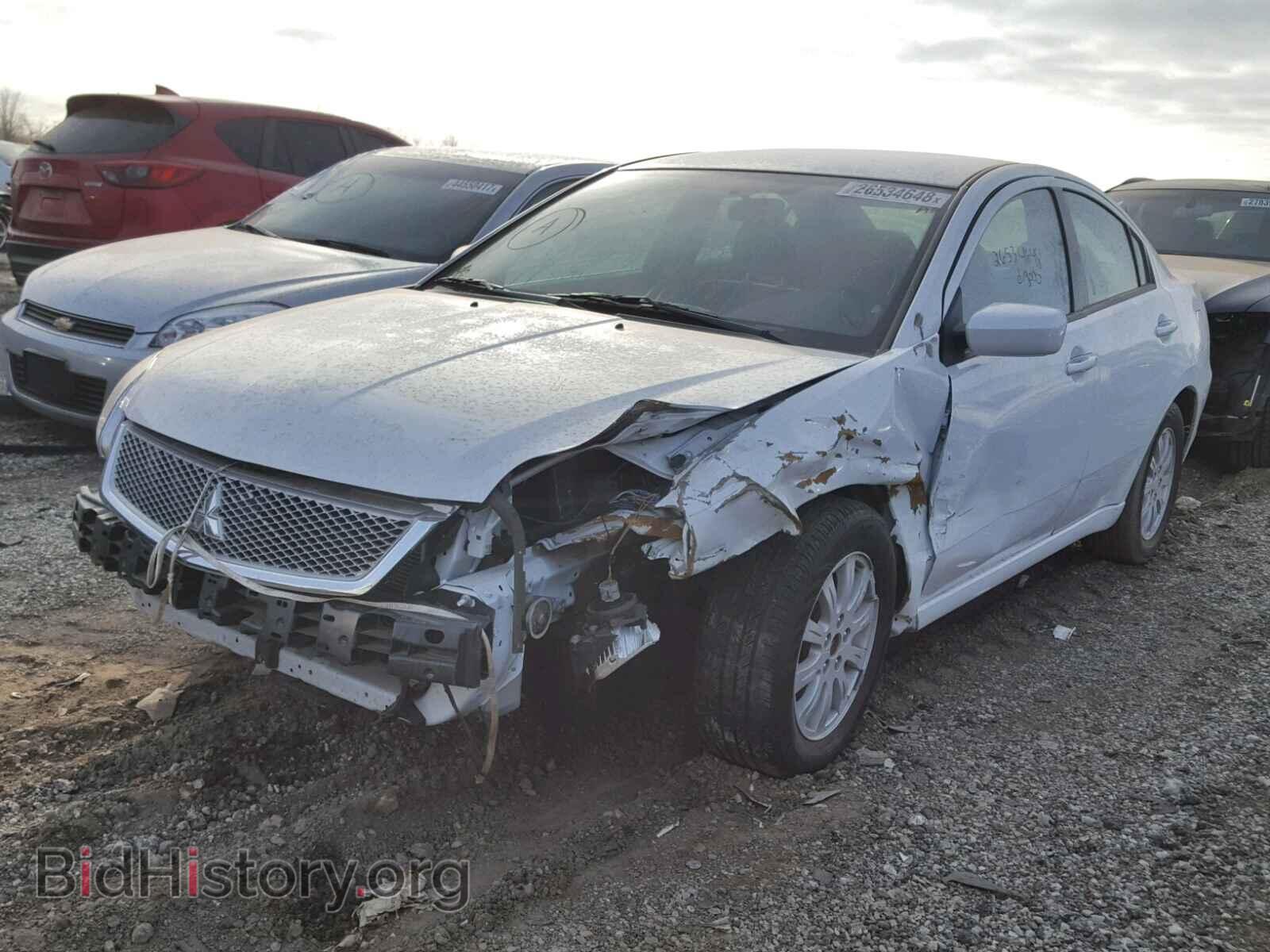 2012 MITSUBISHI GALANT - VIN: 4A32B2FF4CE006527 - Фото 2