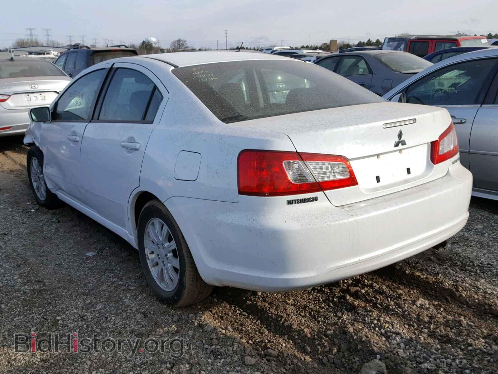 2012 MITSUBISHI GALANT - VIN: 4A32B2FF4CE006527 - Фото 3