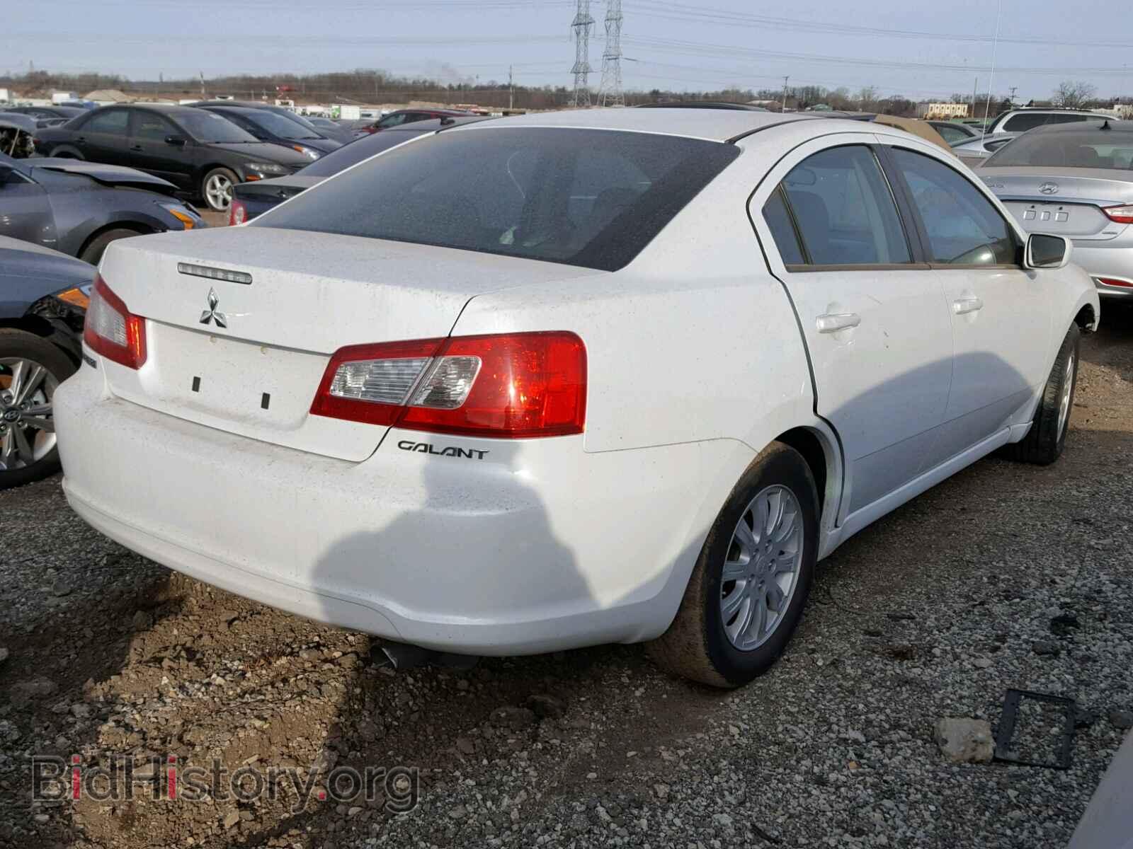 2012 MITSUBISHI GALANT - VIN: 4A32B2FF4CE006527 - Фото 4