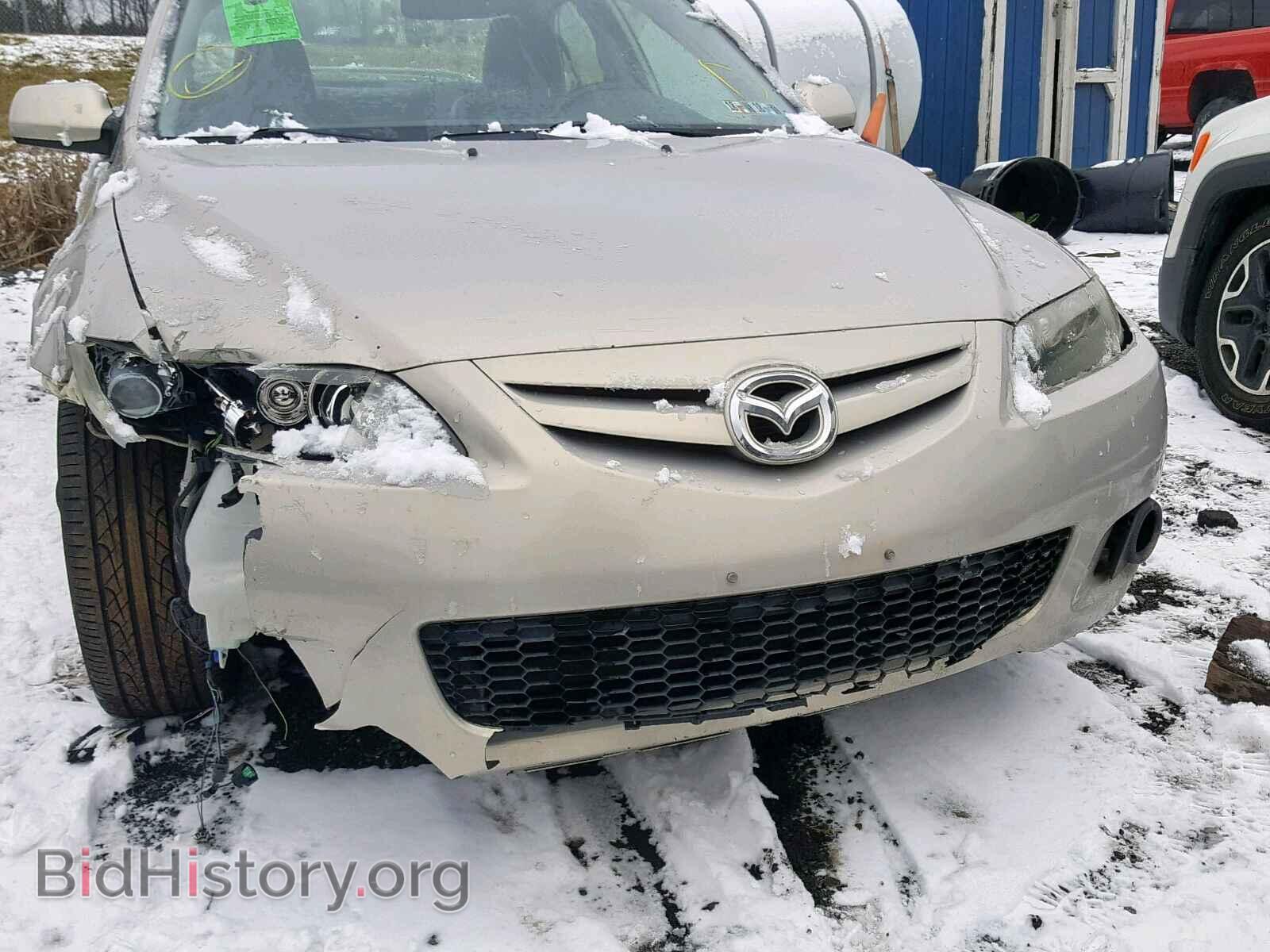 2007 MAZDA 6 - VIN: 1YVHP81D175M21750 - Photo 9