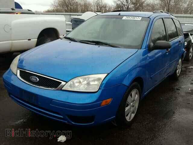 2007 FORD FOCUS - VIN: 1FAFP36N17W113981 - Фото 2