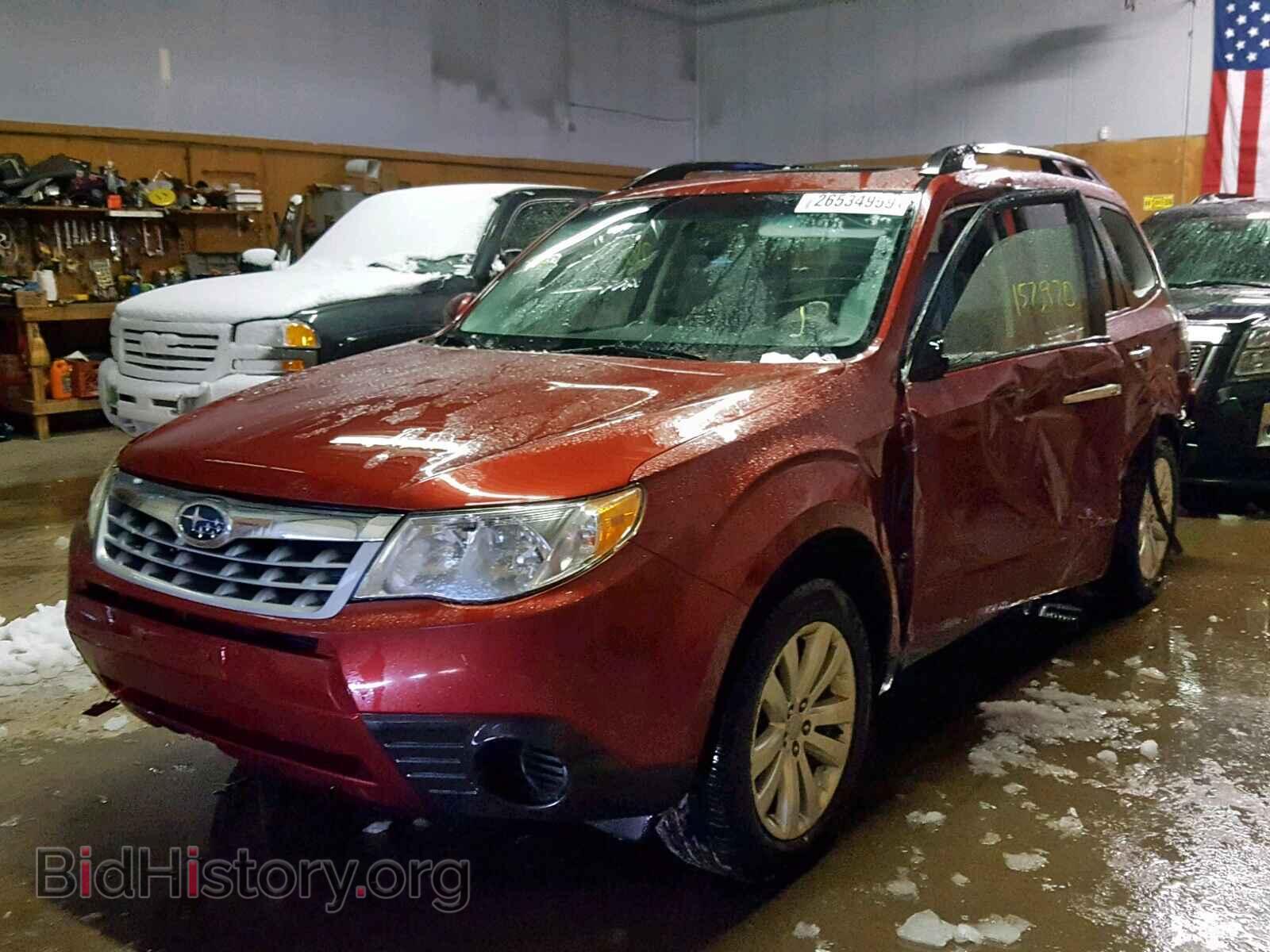 2012 SUBARU FORESTER - VIN: JF2SHACC1CH448526 - Фото 2