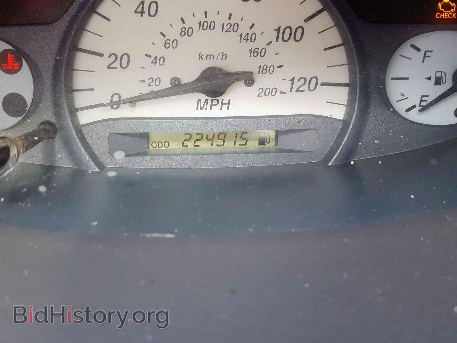 2002 TOYOTA ECHO - VIN: JTDBT123620217620 - Фото 8
