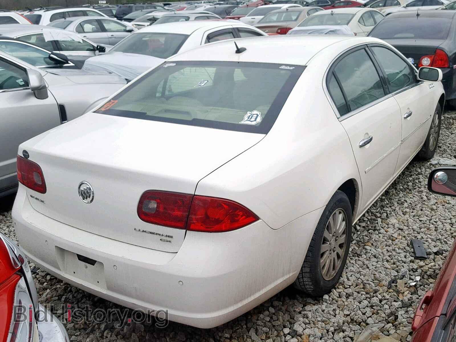 2007 BUICK LUCERNE - VIN: 1G4HP57277U191952 - Фото 4