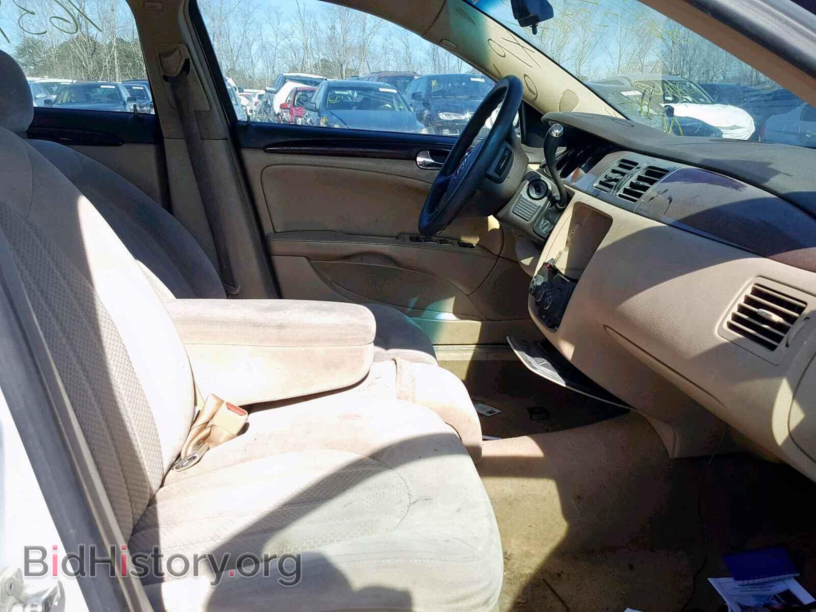 2007 BUICK LUCERNE - VIN: 1G4HP57277U191952 - Фото 5