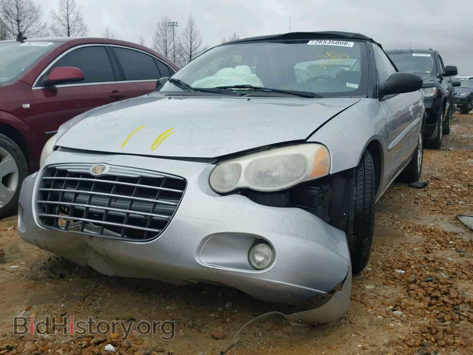 2004 CHRYSLER SEBRING - VIN: 1C3EL55R84N107327 - Фото 7