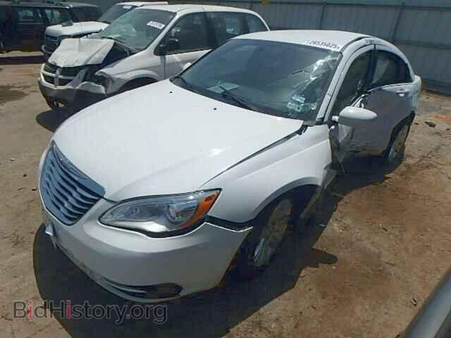 2013 CHRYSLER 200 - VIN: 1C3CCBBB0DN693602 - Фото 2