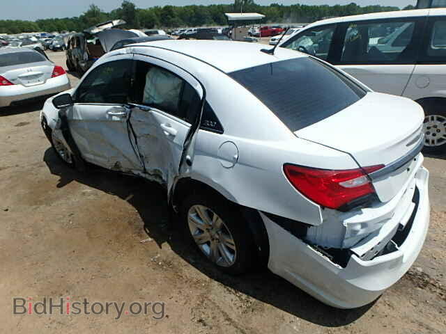 2013 CHRYSLER 200 - VIN: 1C3CCBBB0DN693602 - Фото 3