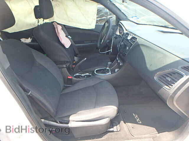 2013 CHRYSLER 200 - VIN: 1C3CCBBB0DN693602 - Фото 5