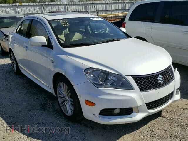 Photo JS2RF9A85C6100617 - SUZUKI KIZASHI 2012