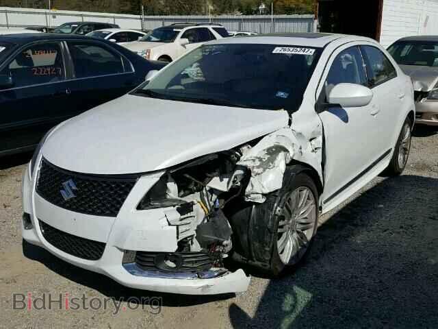 2012 SUZUKI KIZASHI - VIN: JS2RF9A85C6100617 - Фото 2