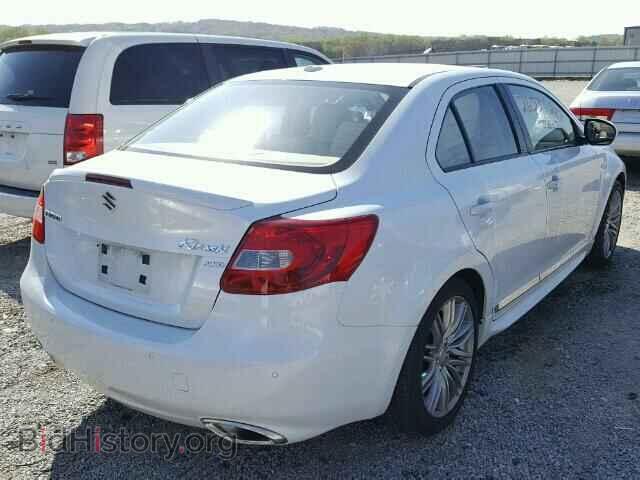 2012 SUZUKI KIZASHI - VIN: JS2RF9A85C6100617 - Фото 4