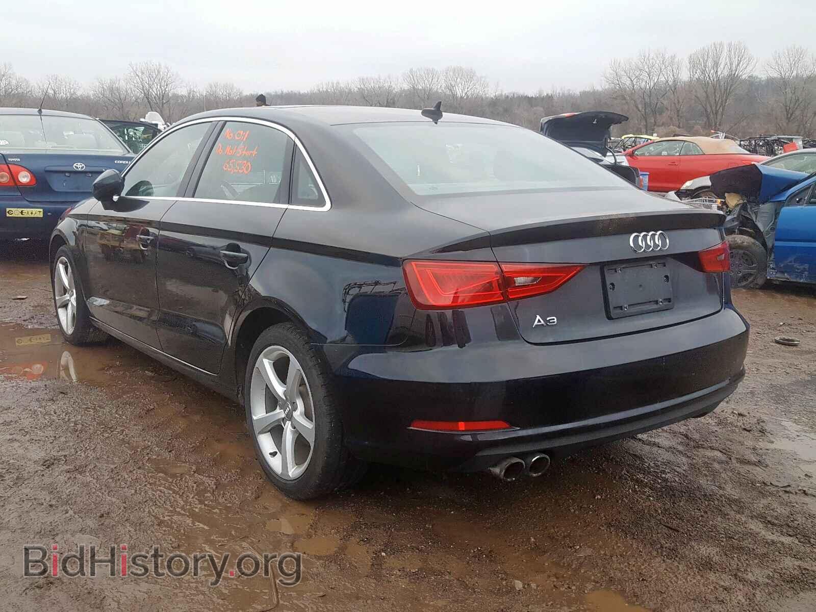 2015 AUDI A3 - VIN: WAUACGFF3F1026656 - Фото 3