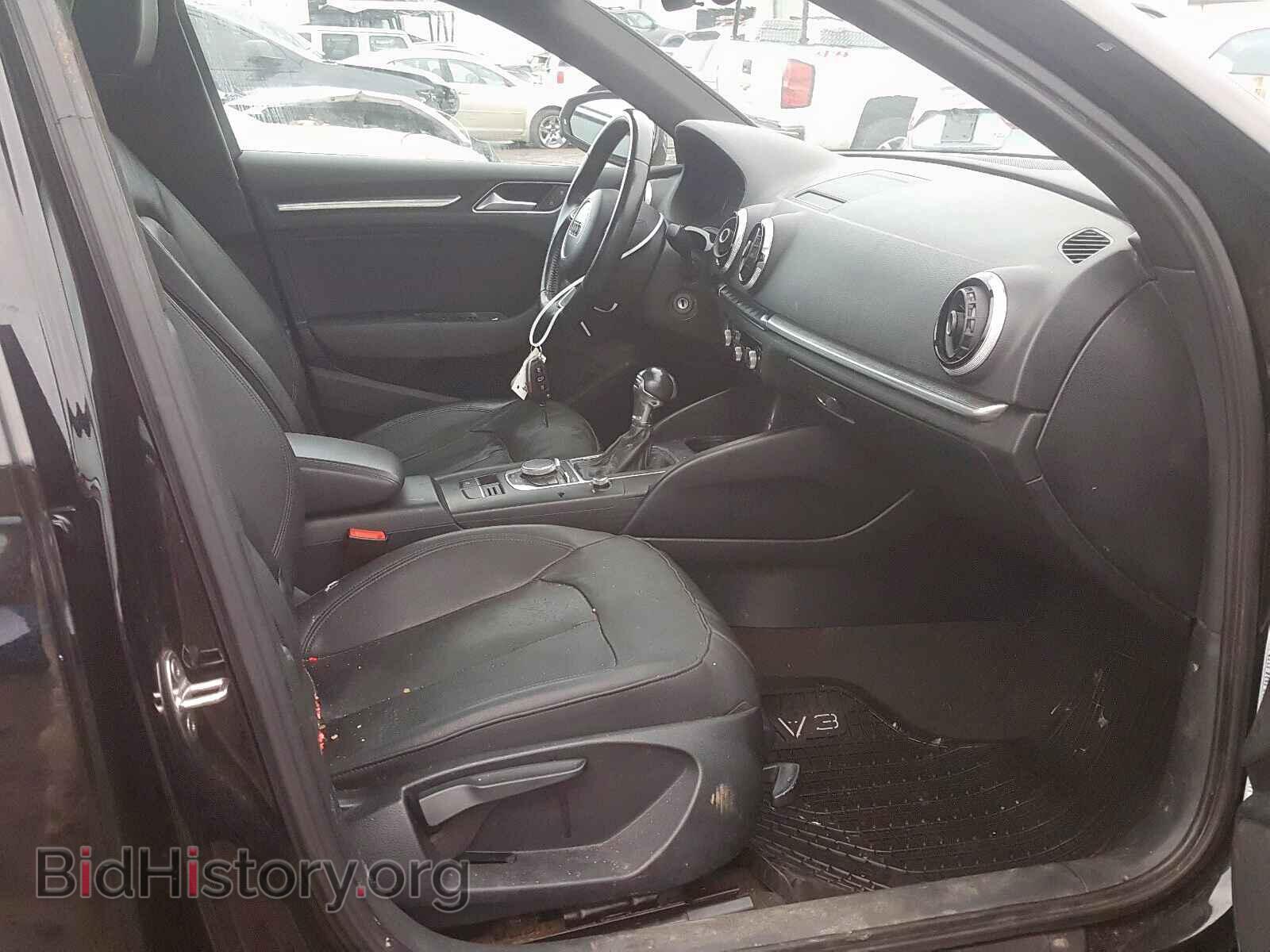 2015 AUDI A3 - VIN: WAUACGFF3F1026656 - Фото 5